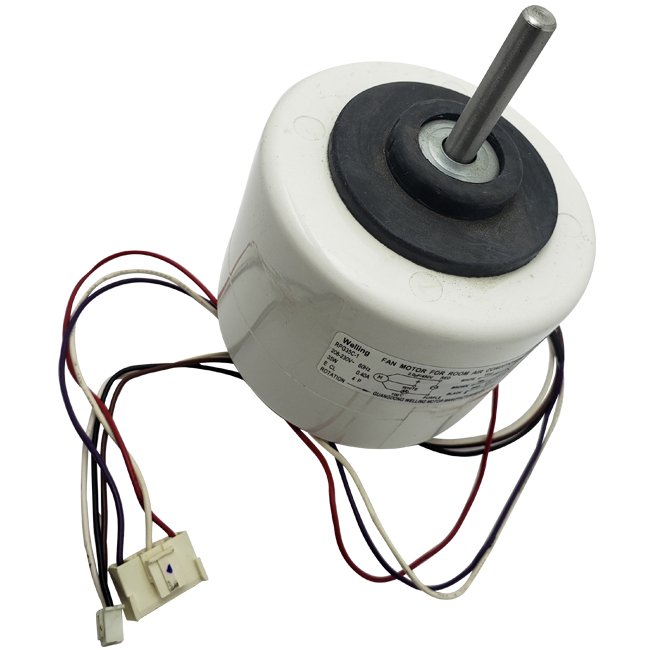 Motor Ventilador RPG35C-1 Evaporadora 24.000 Btus Ecologic Elgin