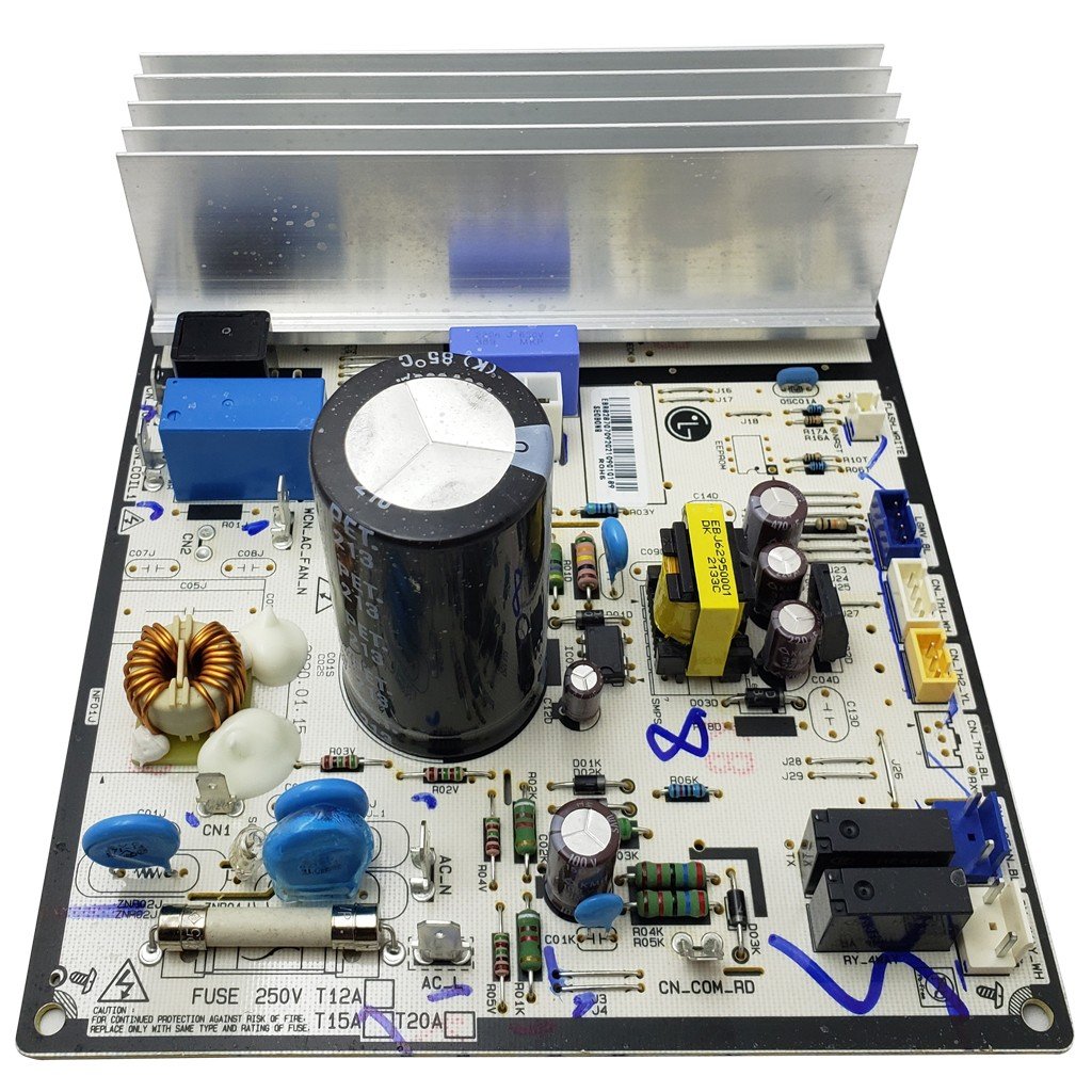 Placa Condensadora Dual Inverter Original Lg S4UQ12JA3WC, VM122C6A