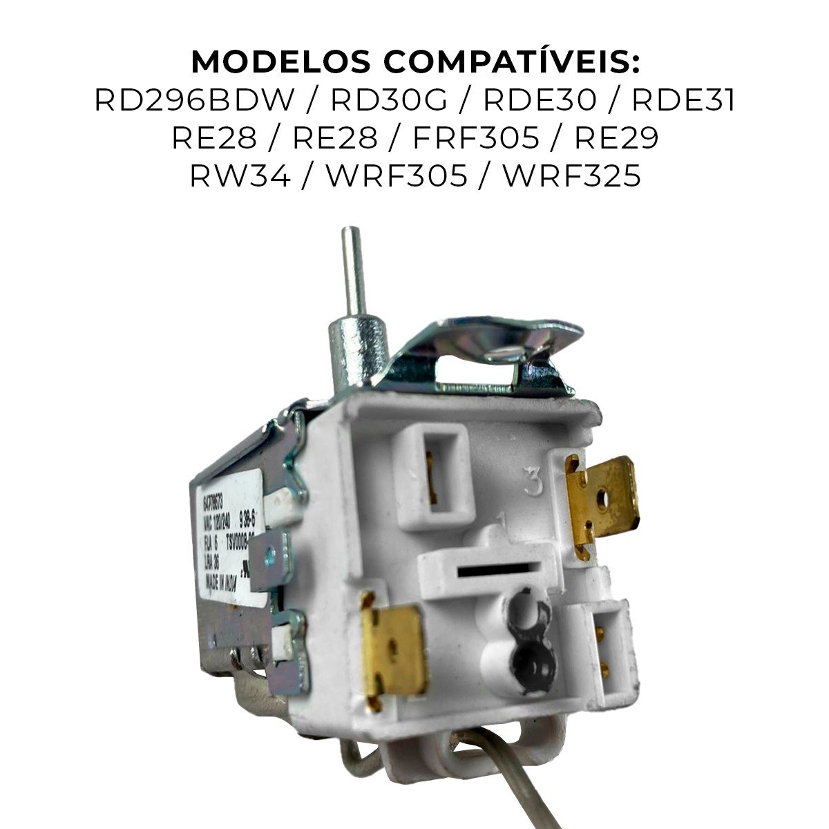 Termostato Electrolux Dupla Ação Rfr4009-2 Pr6477387-9
