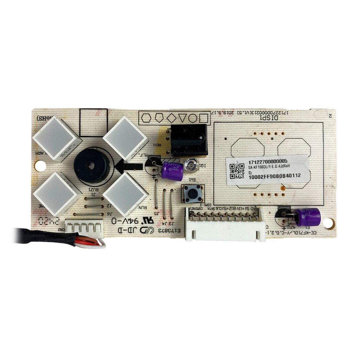 Sensor Duplo de Temperatura e Degelo Elgin Piso Teto e Sensor Duplo de Temperatura e Degelo Elgin Piso Teto e
