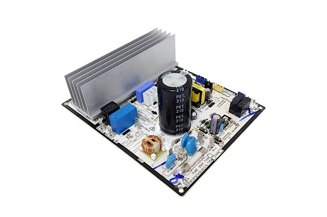 Placa Condensadora Dual Inverter Original Lg S4UQ12JA3WC, VM122C6A