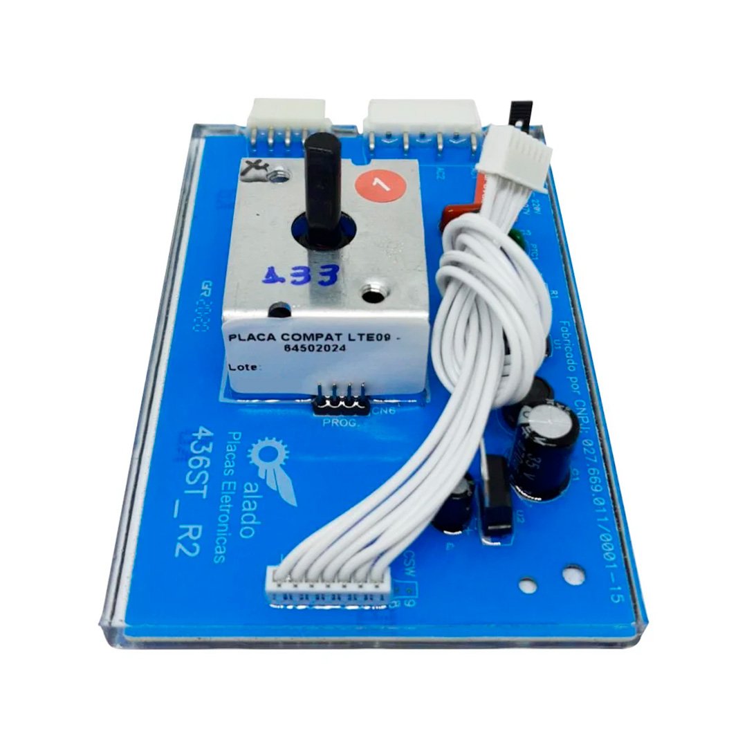 Placa Potencia Lavadora Electrolux 9kg LTE09 7220133 - Alado