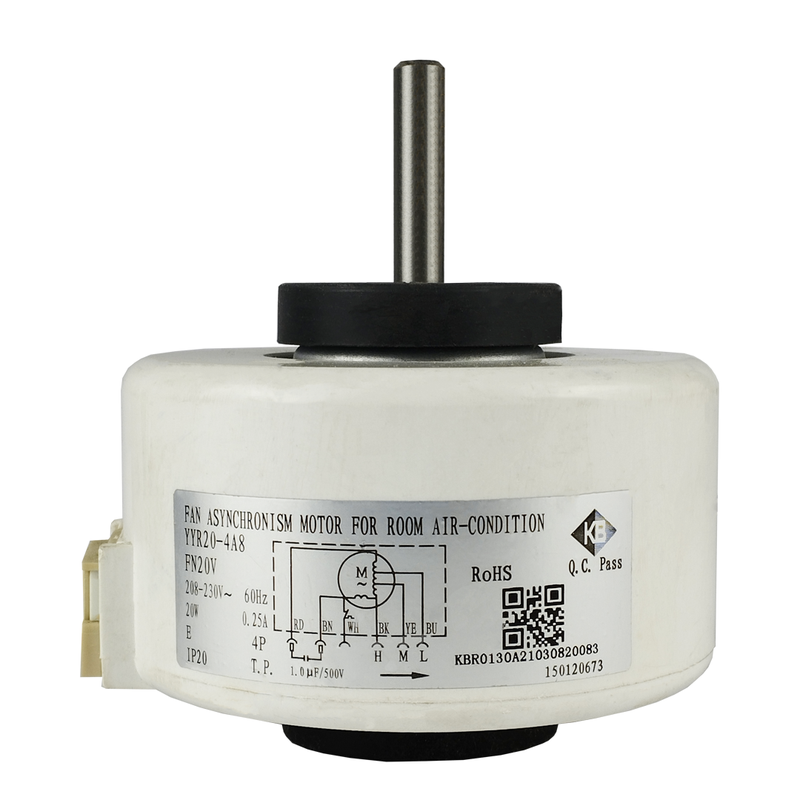 Motor Ventilador Evaporadora YYR20-4A8 Gree P150120673 Original