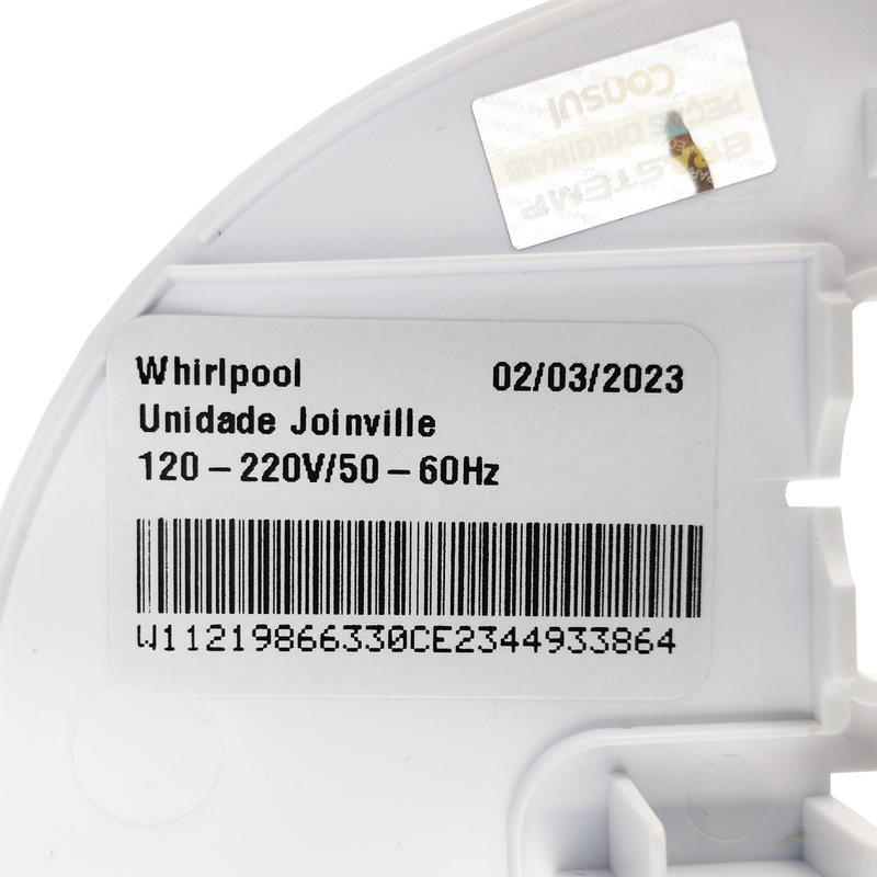 Placa Controle Caixa Geladeira Consul Crd36 Crd37 W11219866 Único