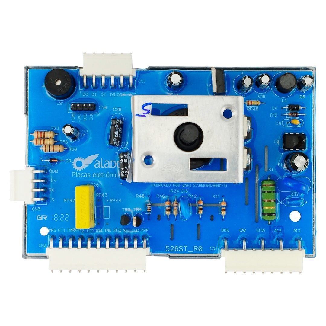 Placa Potencia Lavadora LTD13 Electrolux 70203307 St - Alado