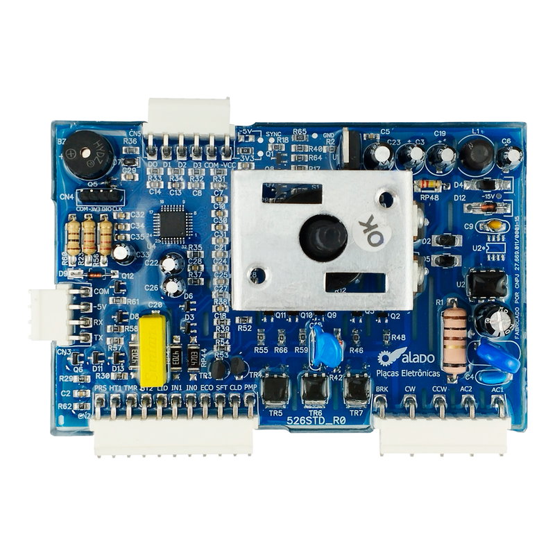 Placa Potencia Lavadora LT12F Electrolux 70201326 ST - Alado