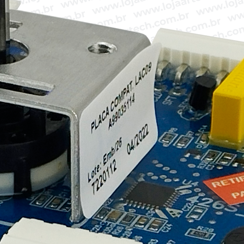 Placa Potencia Electrolux LAC09 A99035114 - Alado