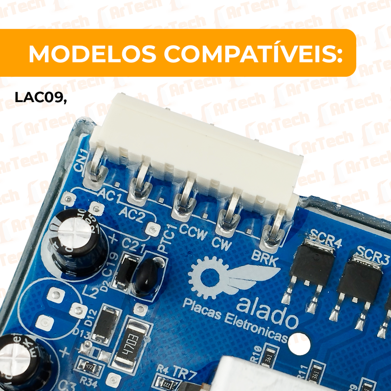 LACUNA Placa Potencia Electrolux LAC09 A99035114 - Alado