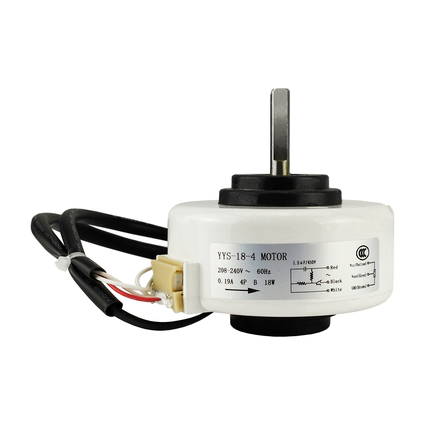 Motor Ventilador Evaporadora 9.000 e 12.000 Btus YYS-18-4