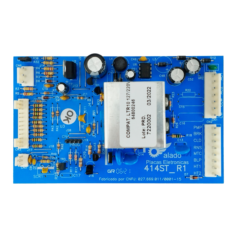 Placa Potencia Electrolux 64800246 LTR10, EW110GVCW, EW110GVYW