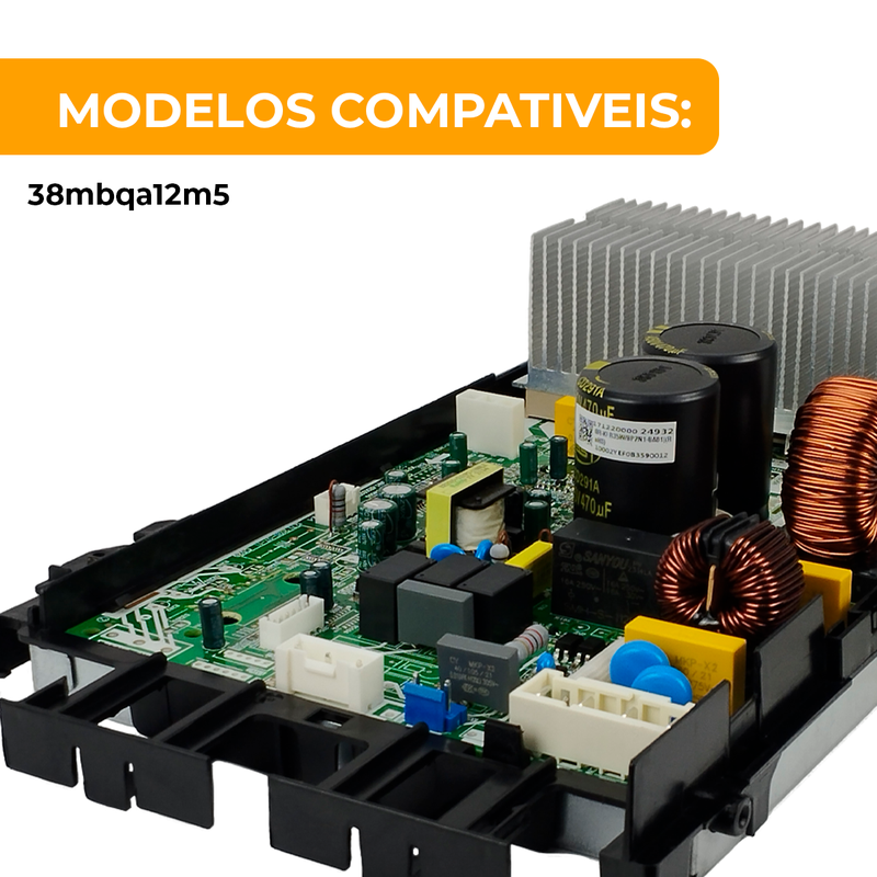 NESCAFEPRESIDENT　65g'×12 Placa Condensadora 12k Cr Inverter 38mbqa12m5 Springer Midea