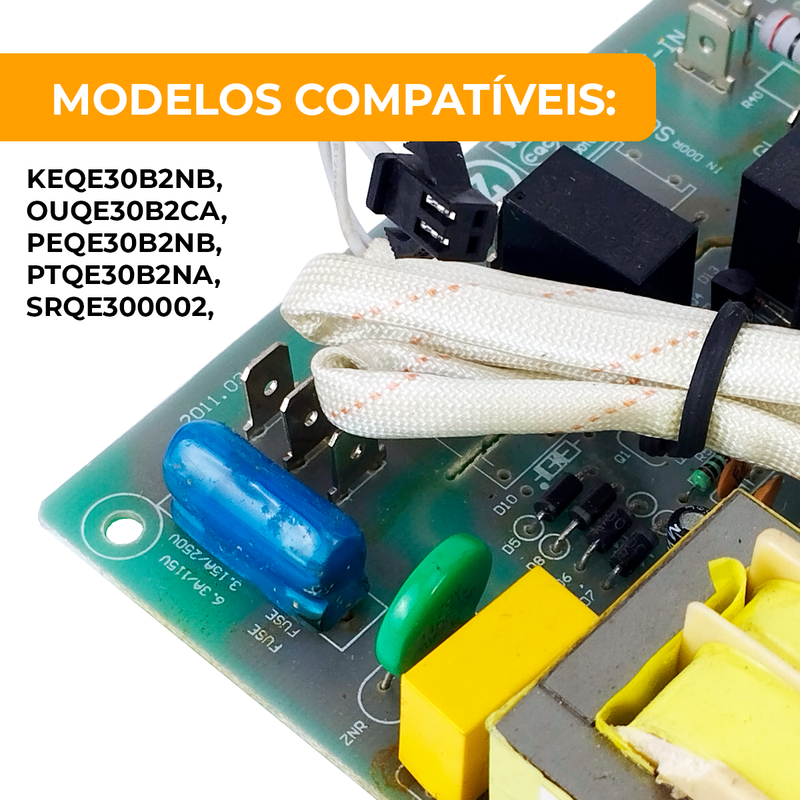 ELECTROCUTICA CD 17 枚+ 1card※ Placa de Circuito - 17G39364B - Comprar em Qualipeças