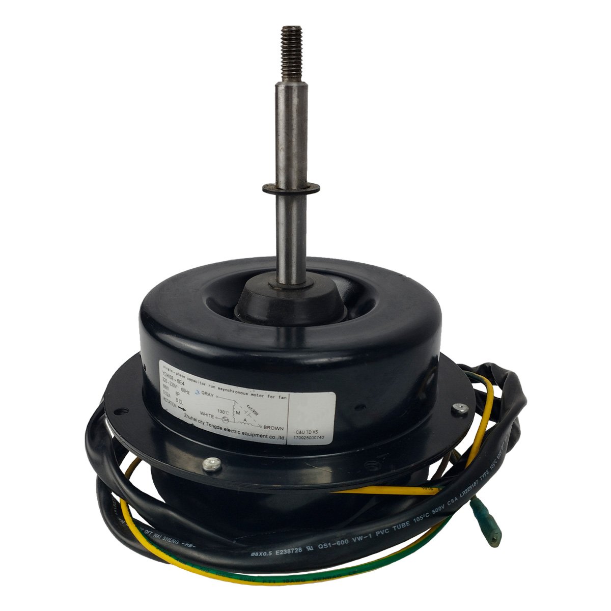 KAKO4枚目 Motor Evaporadora Y6S443C220 Piso Teto 60 e 80.000 Btus Elgin