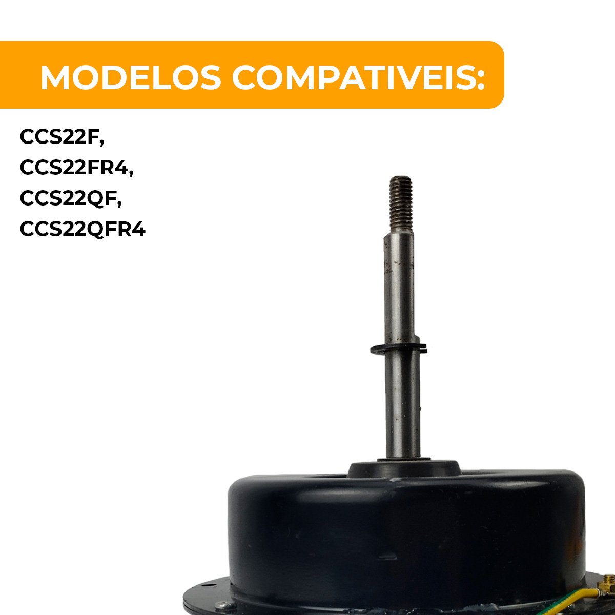 KAKO4枚目 Motor Ventilador Y6S643DO4GL Condensadora 22.000 Btus