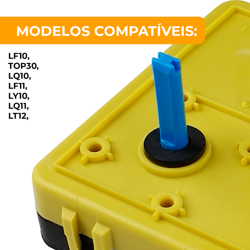 Chave Seletora Lavadora Electrolux 127V A10241201 41012580