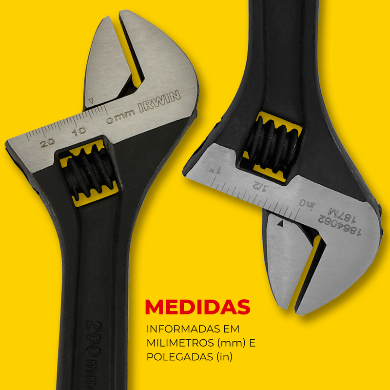 Chave Ajustável Vise-Grip 8