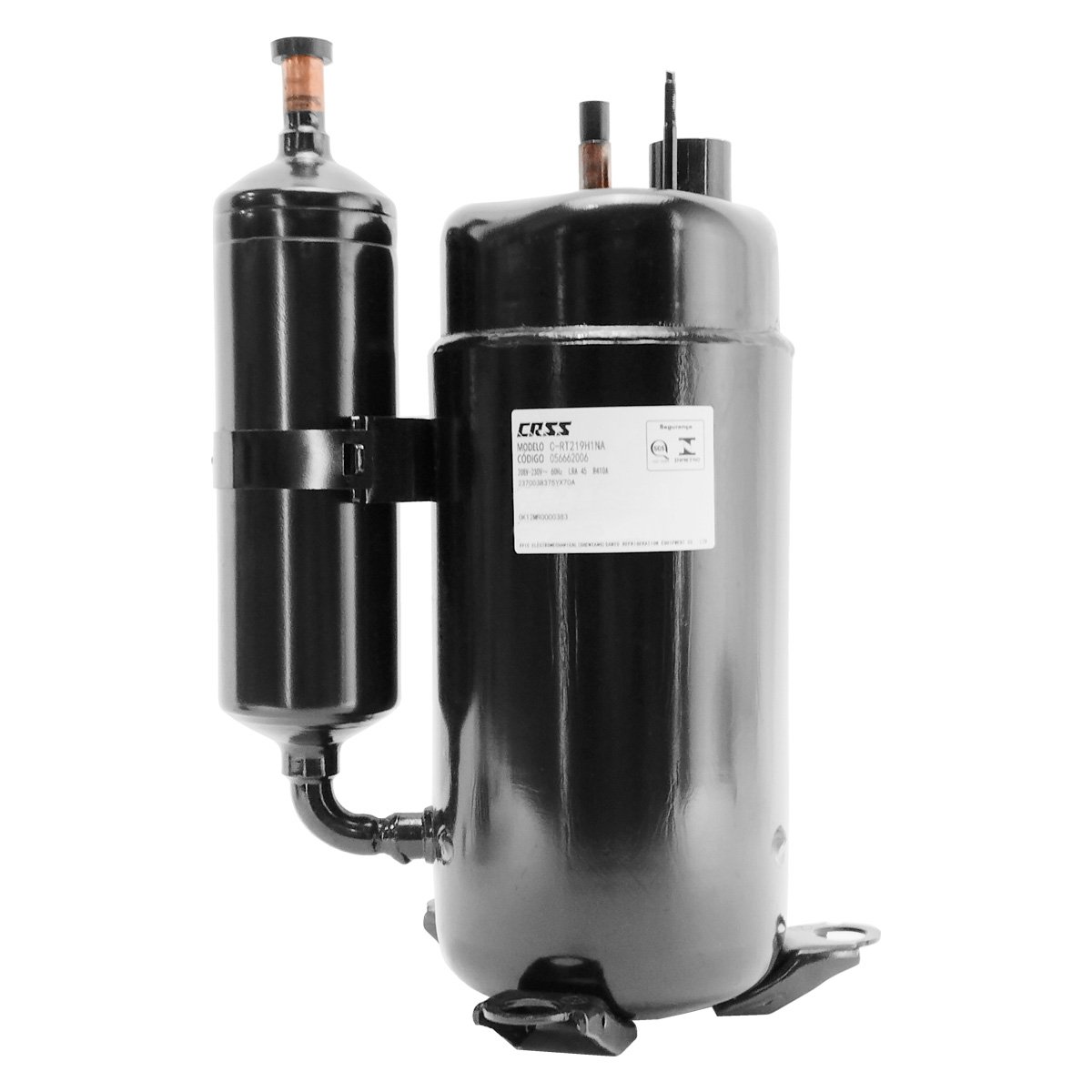 Compressor Rotativo 30.000 Btus Gás R410 220V