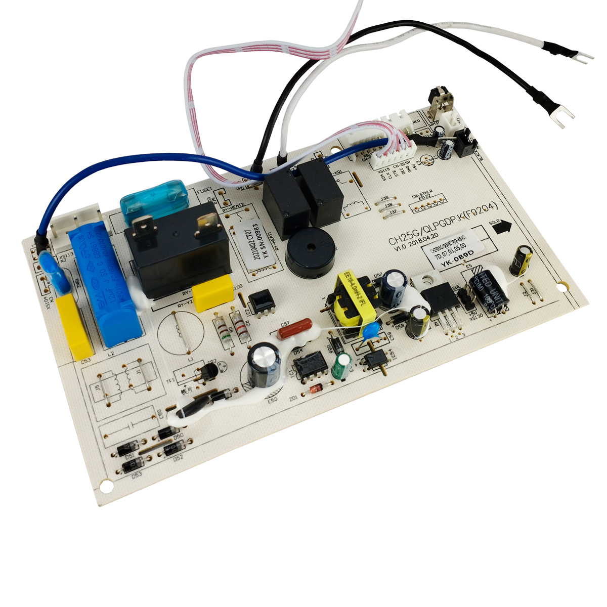 Placa Principal Evaporadora 12.000 Btus Inverter Philco CH25G/QLPGDP