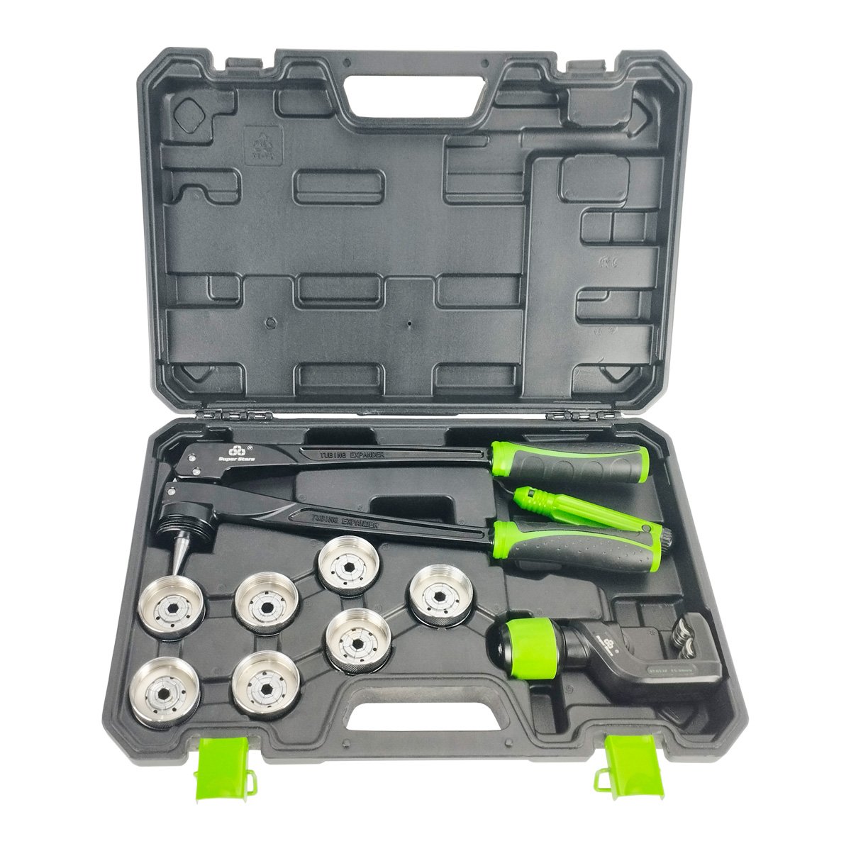 Kit Alargador De Tubos 3/8 A 1-1/8