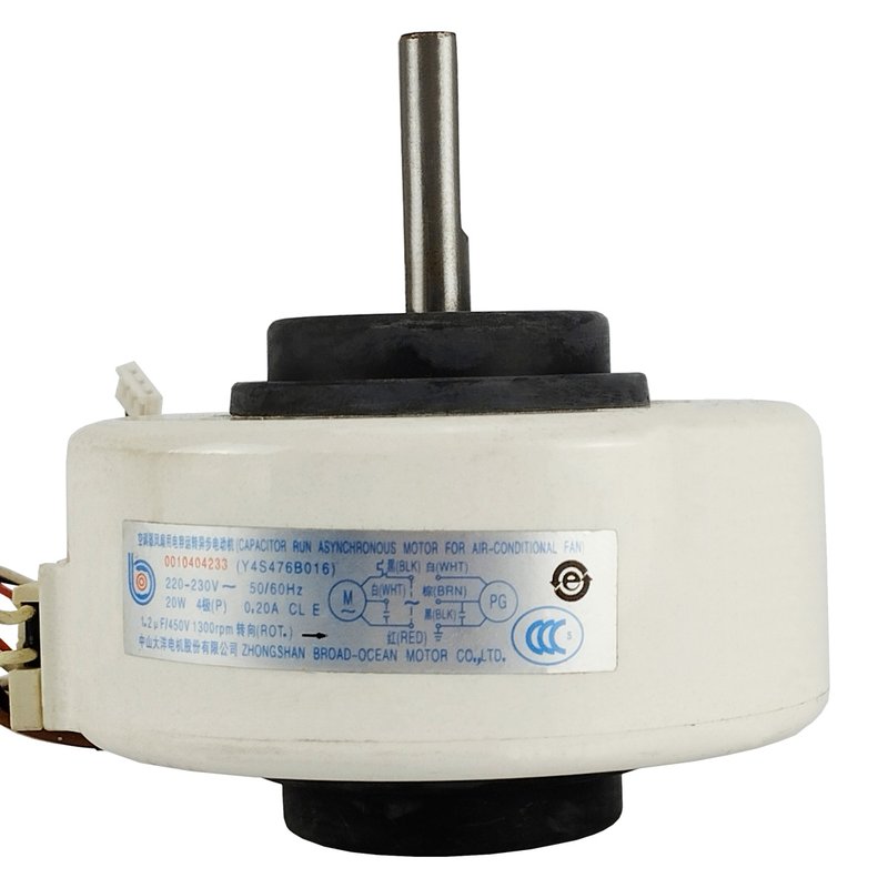 motor ventilador axial evaporadora 9000 btus komeco kohi09qc original rpg26a 0200324413 0010404233 y4s476b016 220v pecas reposicao 3025 1