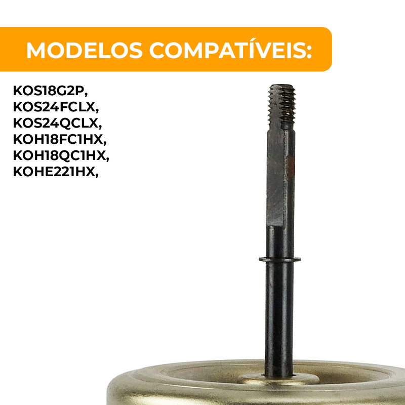 KAKO4枚目 Motor Ventilador Y6S643DO4GL Condensadora 22.000 Btus