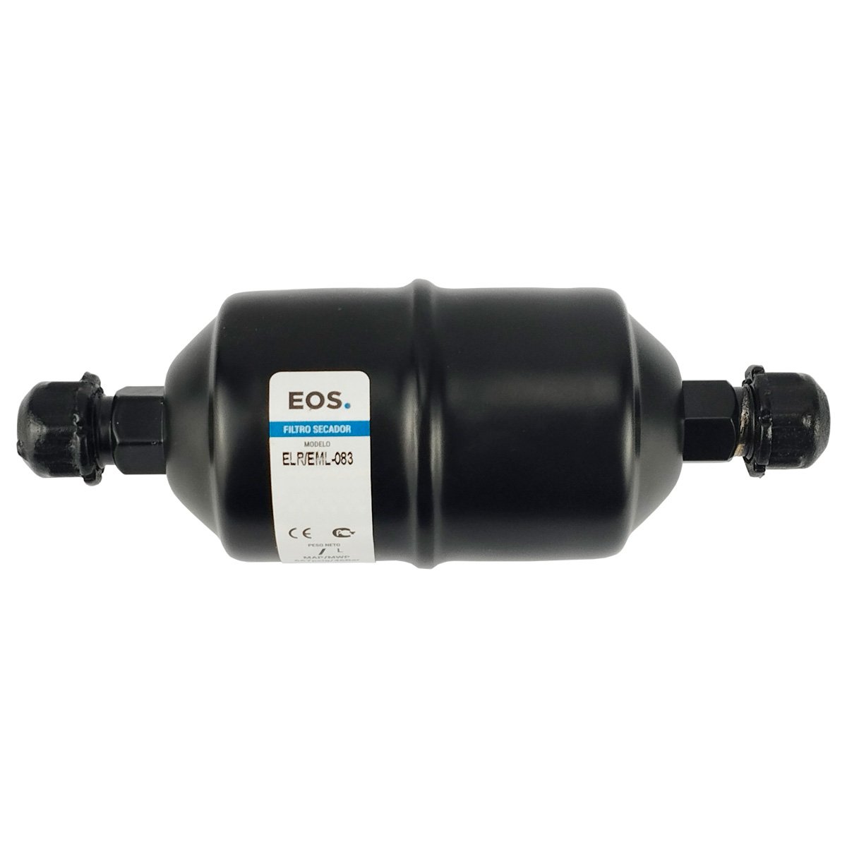 Filtro Secador Com Rosca 3/8” Eos ELR/EML-083