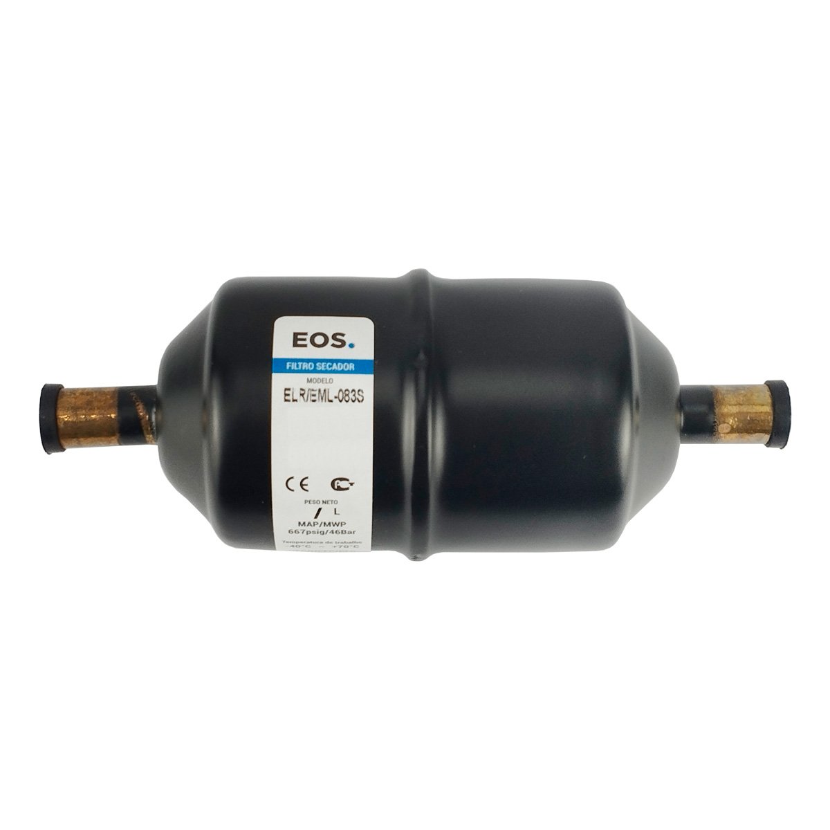 Filtro Secador 3/8” ODF Solda Eos ELR/EML-083S