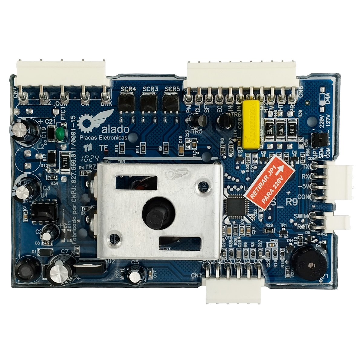 Placa Potencia Lavadora LT15F Electrolux 70201676 - Alado