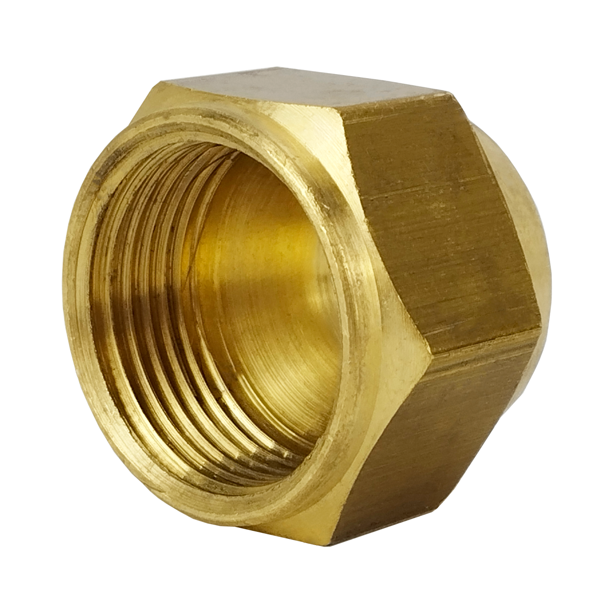 Raccordo A Compressione Parker P-FCW3-N3A - Adattatore 3/8 X 3/8 NPT In PFA Per Tubi