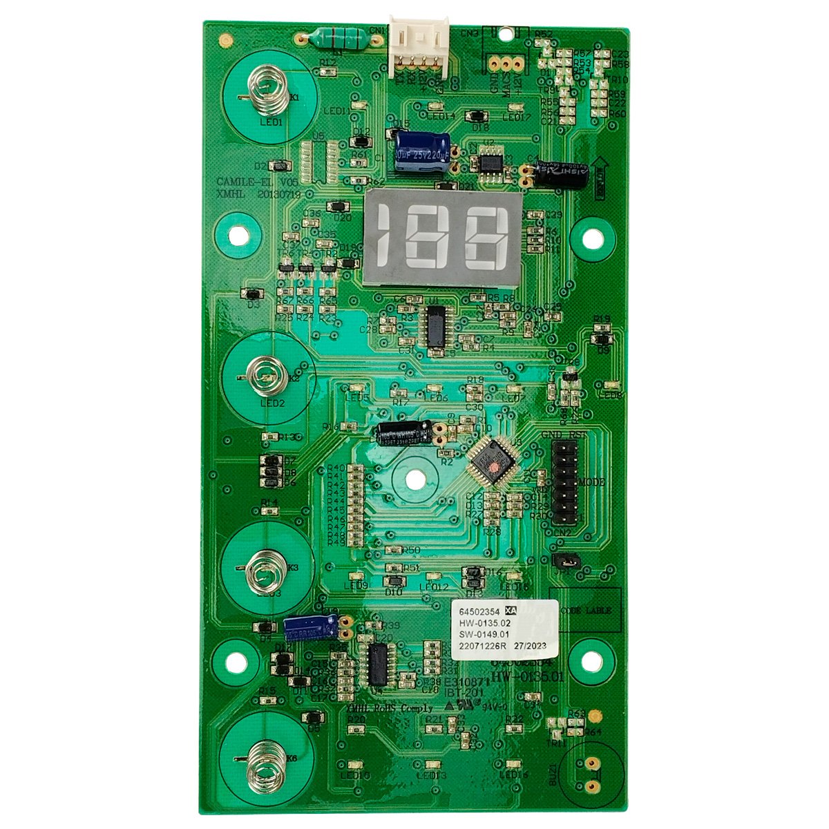 Placa Interface Refrigerador Electrolux 41024999 Original