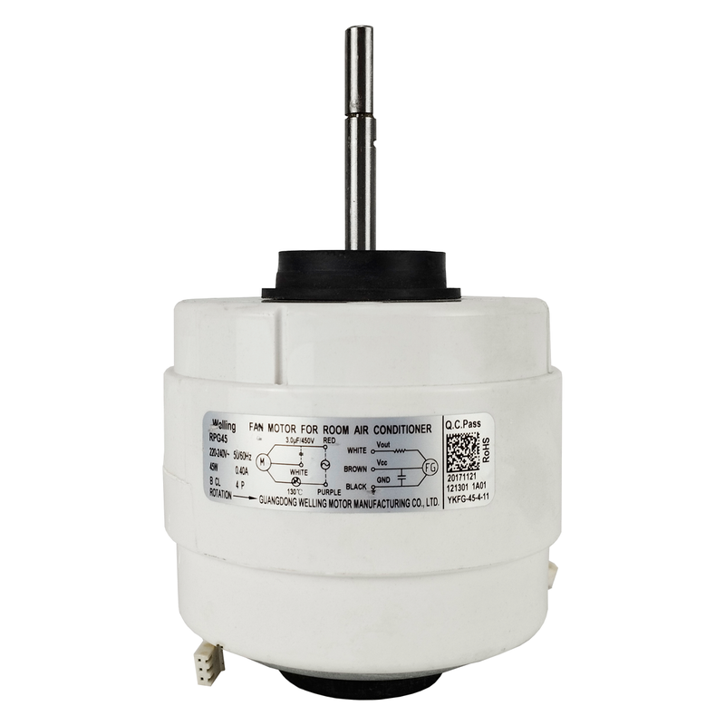 motor ventilador evaporadora 24000 e 30000 btus elgin original arc146090418041 rpg45 hifi24b2fa hifi30b2fa hiqi24b2fa hiqi30b2fa hlfi30b2fa 5122 1