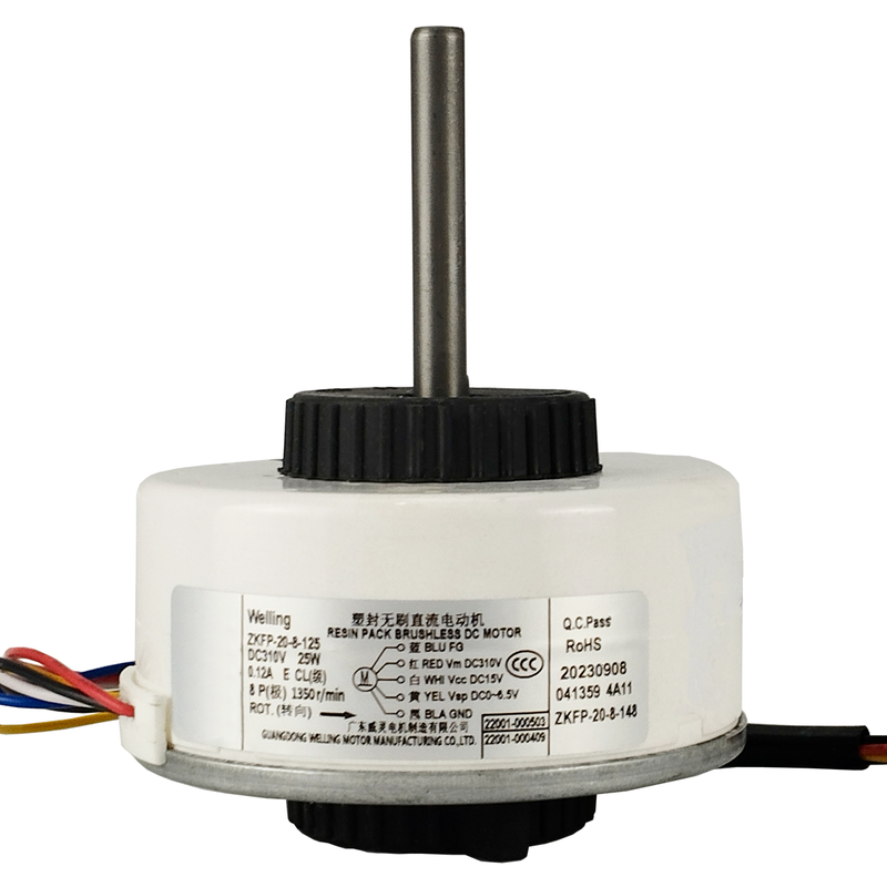Motor Ventilador Evaporadora 18.000 Btus Inverter TCL Original Motor Ventilador Evaporadora 18.000 Btus Inverter TCL Original