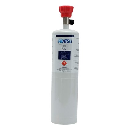 Lata De R32 gás refrigerante r32 latinha 700g - hiatsu - Único
