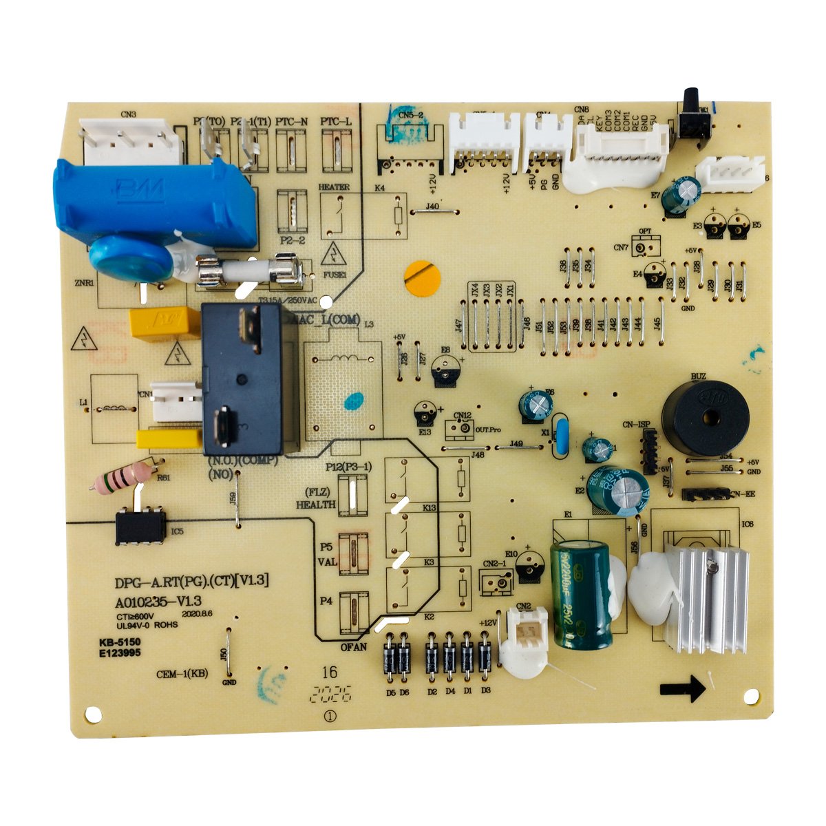 モコ Placa Eletrônica Evaporadora 9.000 Btus TAC09CSA1 MONT TCL Original