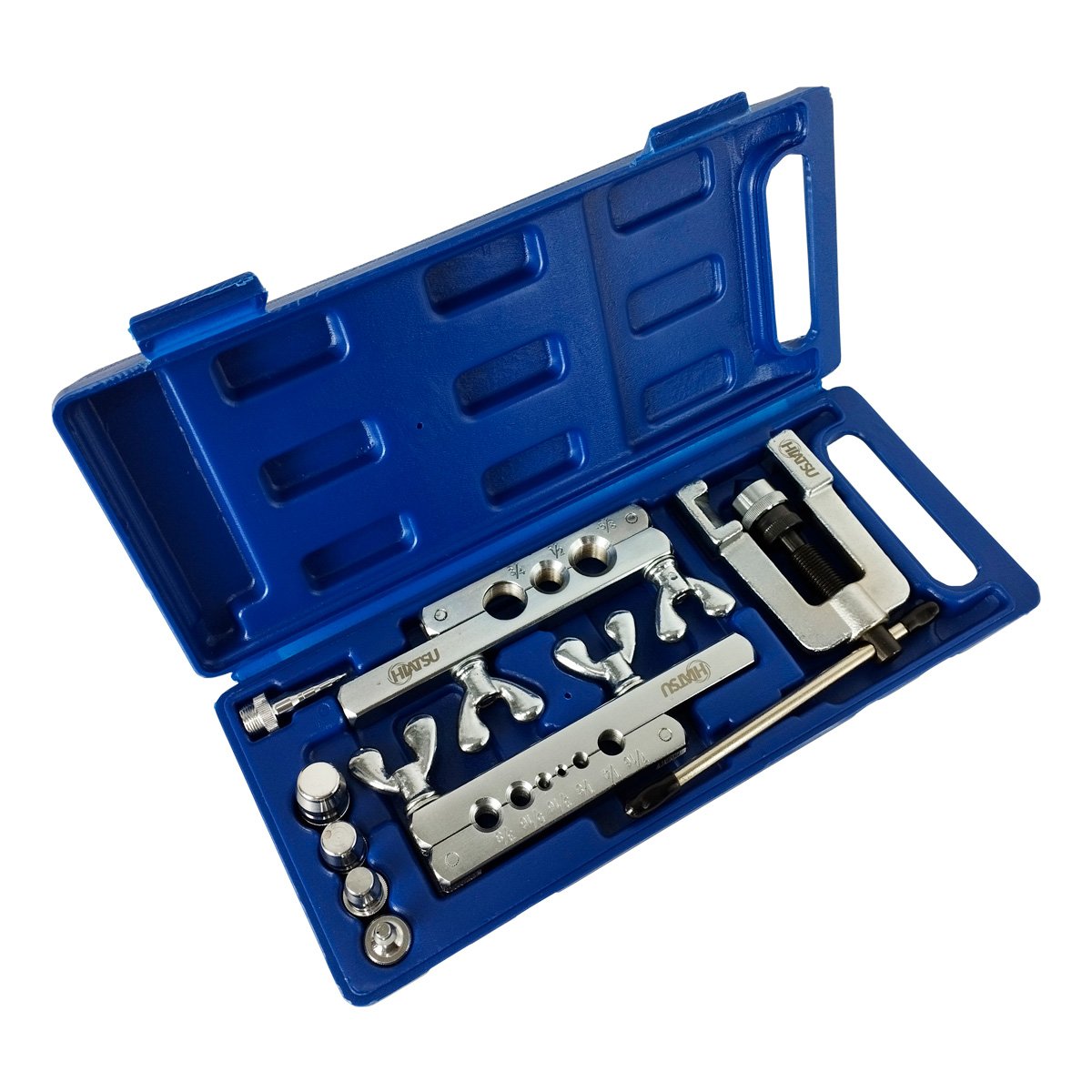 Kit Flangeador de Tubos com Alargador 3/16 - 3/4 CT-275