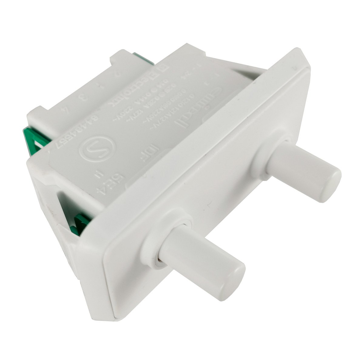Interruptor Duplo da Porta Refrigerador Electrolux 64484557
