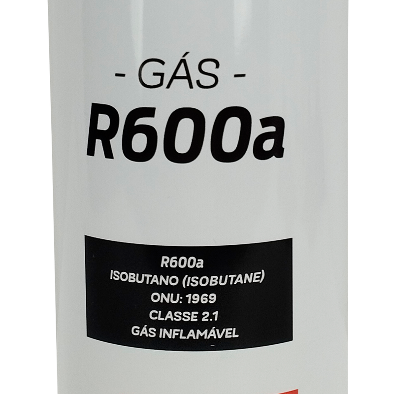 Gás R600A Lata Cilindro 420G Gás R600A Lata Cilindro 420G
