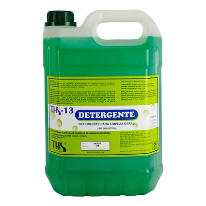 Detergente para Limpeza Geral THS 13 - 5 Litros