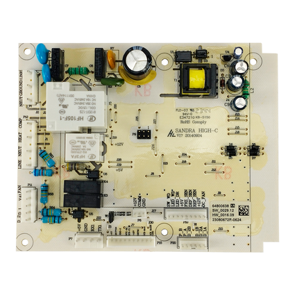 Placa Potencia Geladeira Di80x Dfw64 Dfi80 Dt80x Electrolux