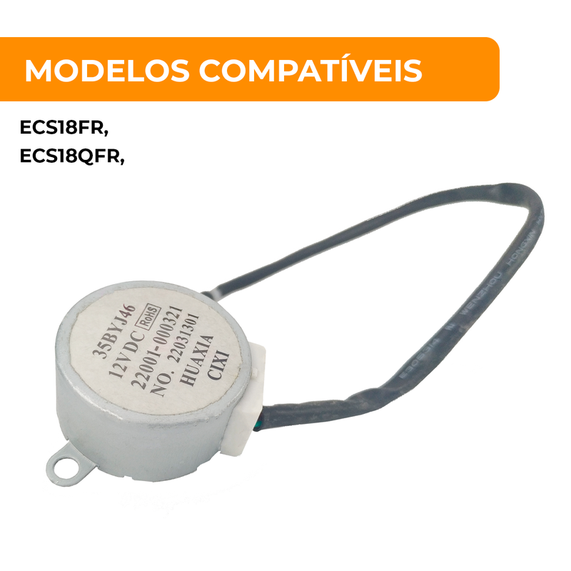 〜エイ.hata〜 Motor de Aleta Evaporadora 18.000 Btus Agratto Eco Ecs18 Original