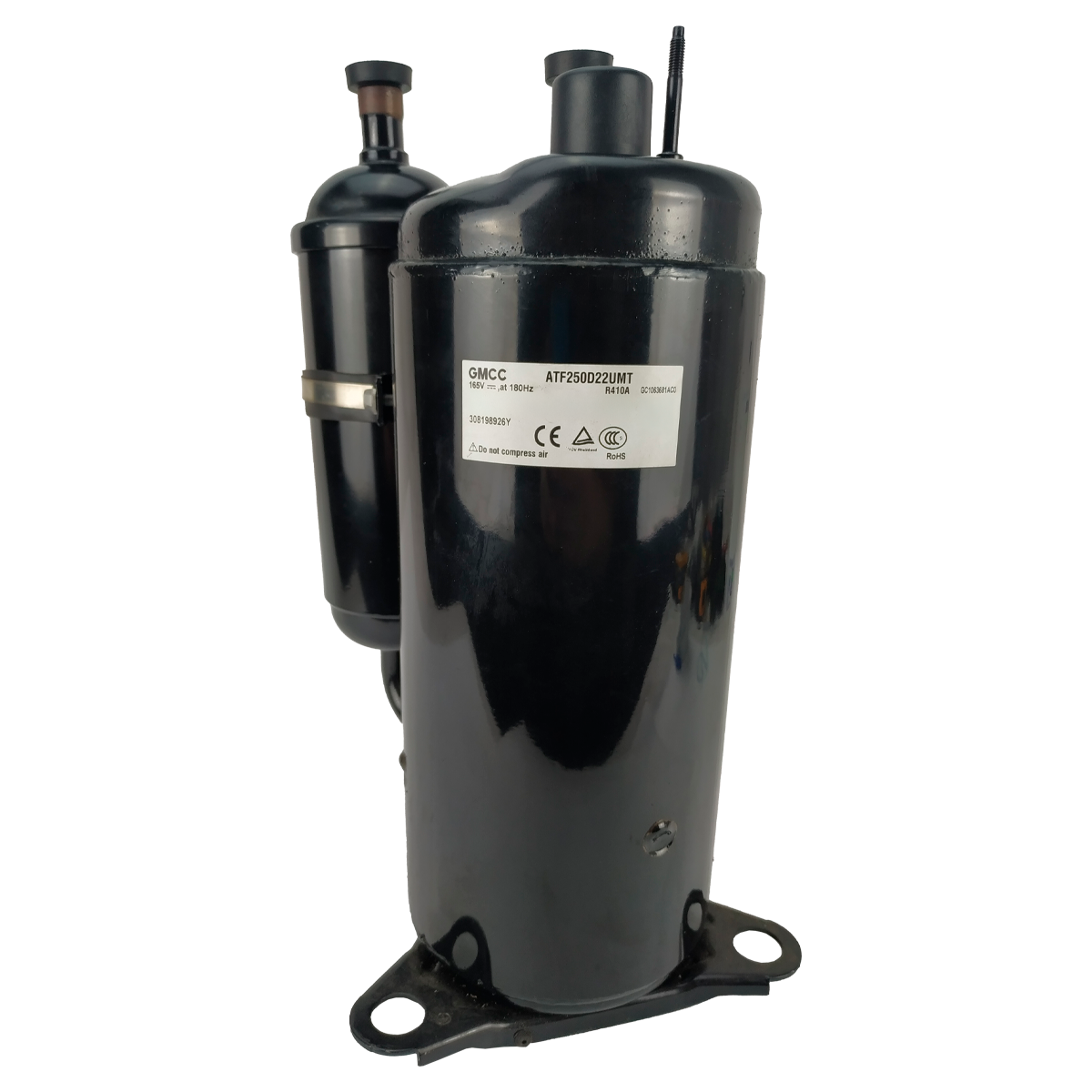 Compressor Rotativo 33.000 Btus Inverter R410a 220v - Midea - Único