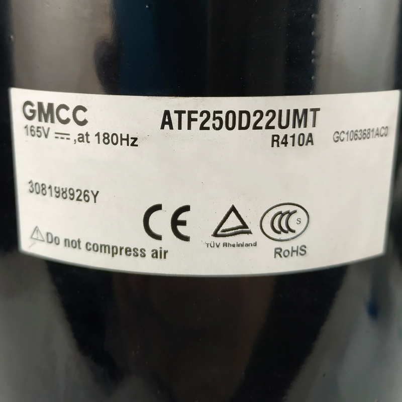 MA コンプ Compressor Rotativo 33.000 Btus Inverter R410a 220v - Midea - Único