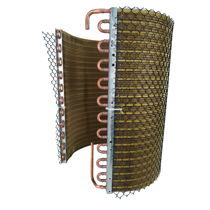 Serpentina Condensadora Barril Cyclone 9 A 18.000 Btus Springer
