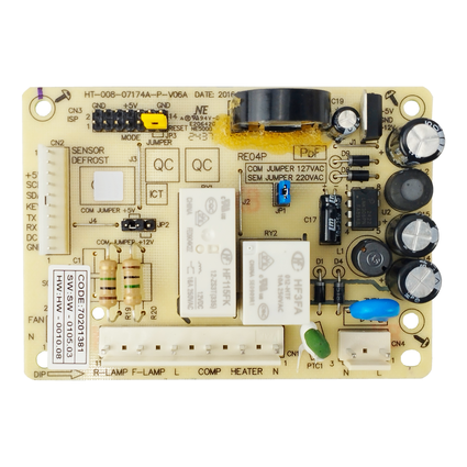 Placa de potência para geladeira Electrolux