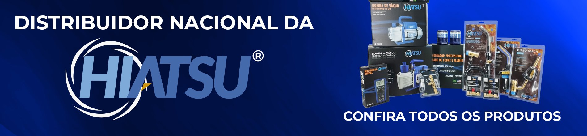 distribuidor nacional da hiatsu artech ferramentas kits ferramentas para ar condicionado bombas de vácuo curvador flangeador  balança cortador