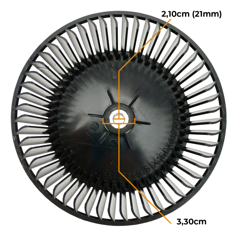 Turbina Evaporadora Ar Condicionado Piso Teto Kop 36 A 60.000 Btus