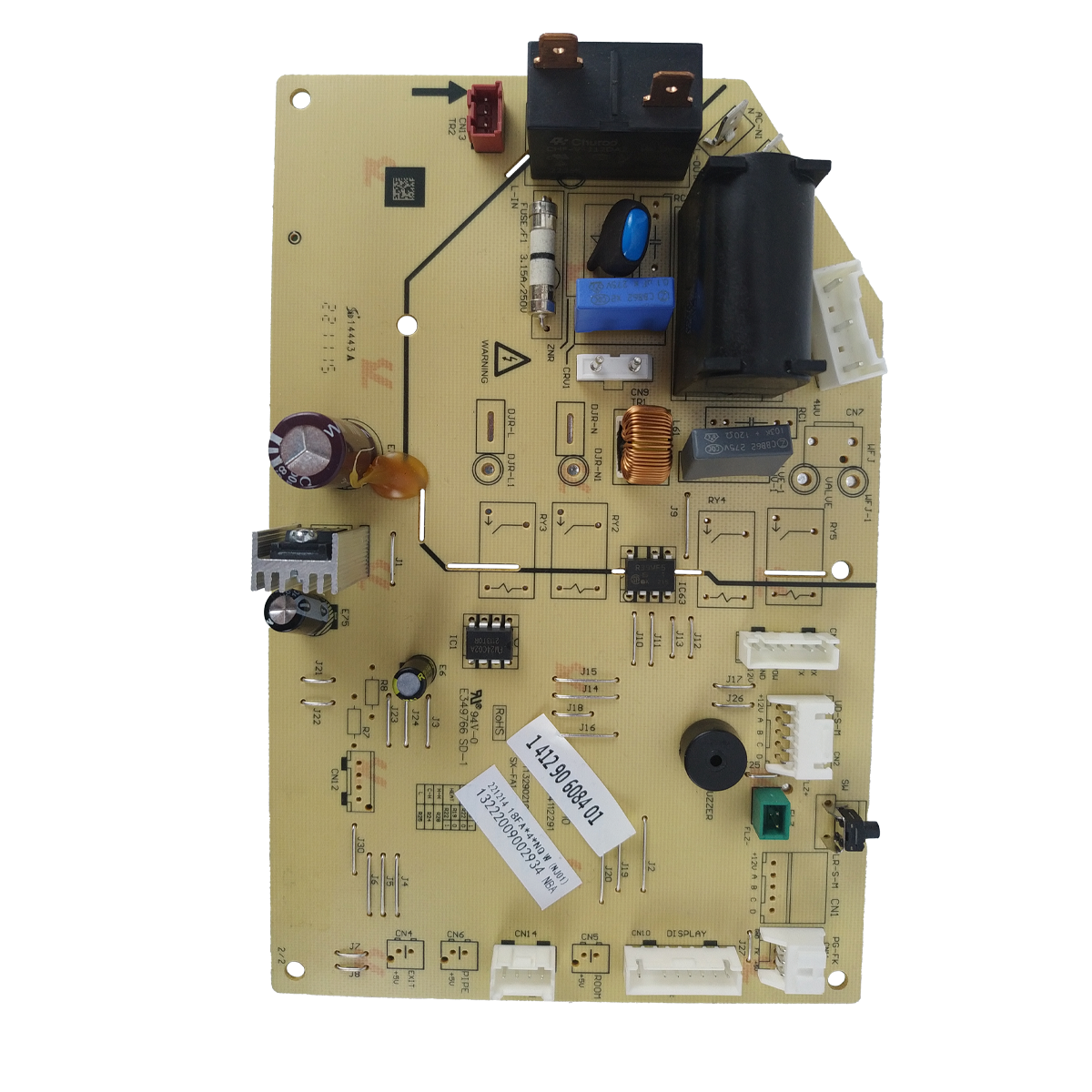 Placa Principal Evaporadora 18.000 Btus Elgin Eco Power Placa Principal Evaporadora 18.000 Btus Elgin Eco Power