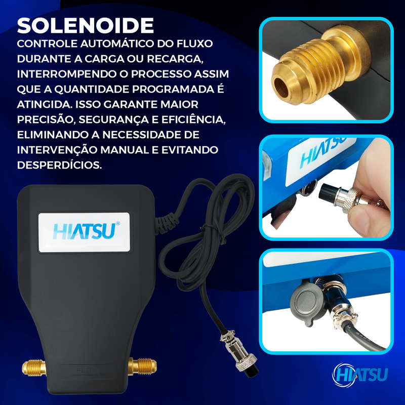 Balança Digital 100kg com Solenoide e Conexão Wireless
