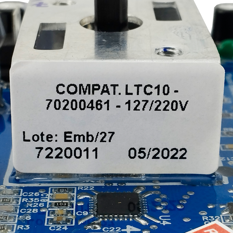 Placa Potencia Lavadora LTC10 Electrolux 70200461 - Alado