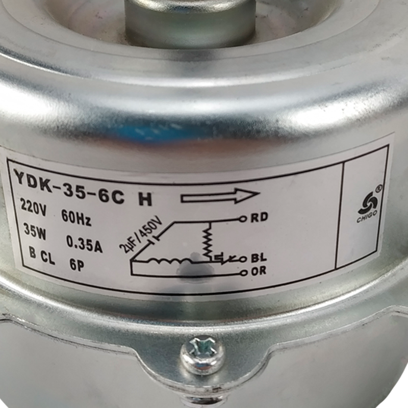 Motor Ventilador YDK-35-6C H Condensadora 9.000 a 18.000